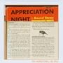 Appreciation Night