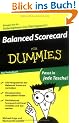 Balanced Scorecard f�r Dummies Das Pocketbuch