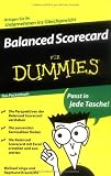 Balanced Scorecard für Dummies Das Pocketbuch