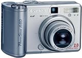 Canon PowerShot A60 - Digital camera - compact - 2.0 Mpix - optical zoom: 3 x - supported memory: CF