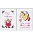 When Angels Gather Stitch Kit-4-1/2''x6-1/2'' 2PK