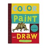 Color, Paint & Draw - Dinosaurs