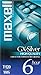 Maxell 4 Pack High Quality GX-Silver T-120 VHS