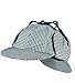 Funny Party Hats Detective Hat - Sherlock Holmes Hat - Deerstalker Hat - Detective Costume - Sherlock Holmes Costume