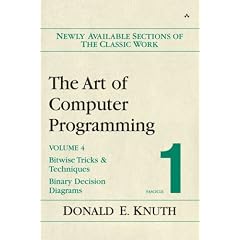 The Art of Computer Programming, Volume 4, Fascicle 1: Bitwise Tricks & Techniques; Binary Decision Diagrams