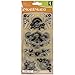 Inkadinkado 60-31293 Dia De Los Muertos Clear Stamp Set, Black