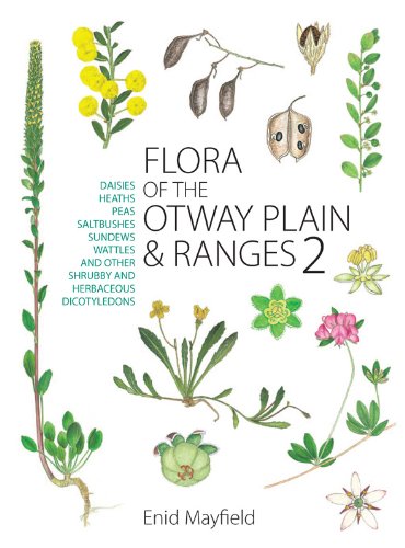 Flora of the Otway Plain and Ranges 2: Daisies, Heaths, Peas, Saltbushes, Sundews, Wattles and Other Shrubby and Herbaceous Dicotyledons