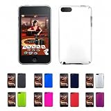 WHITE Matte Slim Fit Crystal Case Back Cover Protector for Apple iPod Touch 2G 2nd Generation 8GB 16GB 32GB + Screen Protector (Many Colors Available)