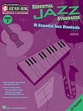 Essential Jazz Standards: 10 Essential Jazz Standards [With CD]: 7 (Hal Leonard Jazz Play-Along)