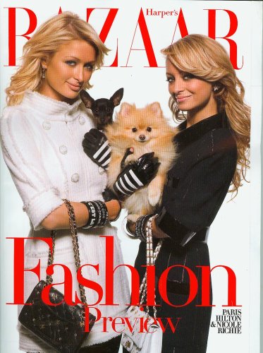 Harper's Bazaar June 2007 - Paris Hilton & Nicole Richie