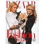 Harper's Bazaar June 2007 - Paris Hilton & Nicole Richie book cover