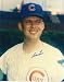 Autographed/Hand Signed Don Lee Chicago Cubs Photo