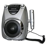 Karaoke Machine with AM/FM Radio