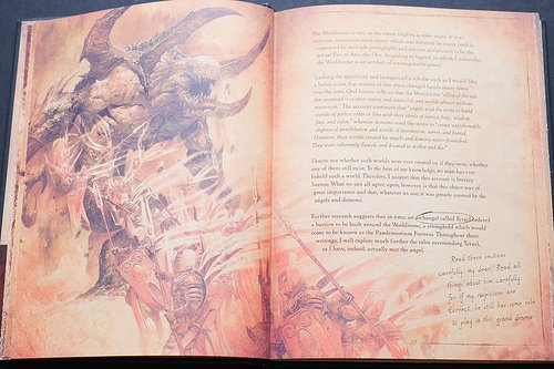 Diablo III Book of Cain