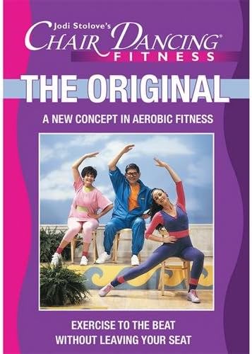 Chair Dancing A New Concept in Aerobic Fitness DVD