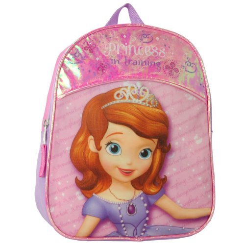 ちいさなプリンセス ソフィア(Sofia the First)　ミニバックパック(リュックサック)　training8781【ディズニーチャンネル　キャラクター　グッズ】