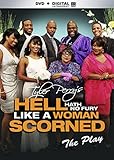 Tyler Perry's Hell Hath No Fury Like A Woman Scorned [DVD + Digital]