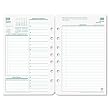 Franklin Covey Original Dated Daily Planner Refill 5-1/2 by 8-1/2 January-December 2012 (3541912)