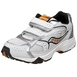 Saucony Little Kid/Big Kid Cohesion Gt Hook-And-Loop Running Shoe