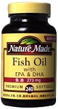 ネイチャーメイド Fｉｓｈ Oil (魚油)EPA&DHAファミリーサイズ 240粒