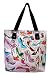 Sh-Sh-Shoes Tote Bag with Shoe Print