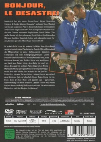 Produkt-Bild: Ruby & Quentin - Der Killer und die Klette