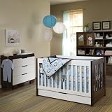 Babyletto Mercer 3 in 1 Convertible Crib with Toddler Rail