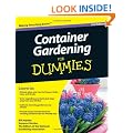Container Gardening For Dummies (For Dummies (Lifestyles Paperback))