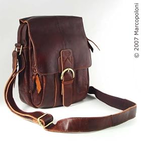 PEPITA - Italian Leather Explorer's Bag