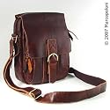 PEPITA - Italian Leather Explorer's Bag
