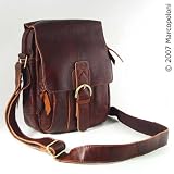 PEPITA - Italian Leather Explorer's Bag