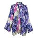V&A Pansies Kimono Jacket - Small/Medium||EVAEX||RF10F