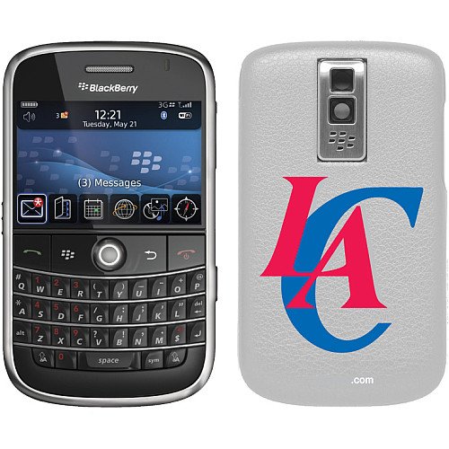 Coveroo Los Angeles Clippers Blackberry Bold Case