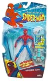 Spiderman Animated Action Figure - Electro Attack Spiderman