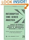 Interrupted Time Series Analysis (Quantitative Applications in the Social Sciences)