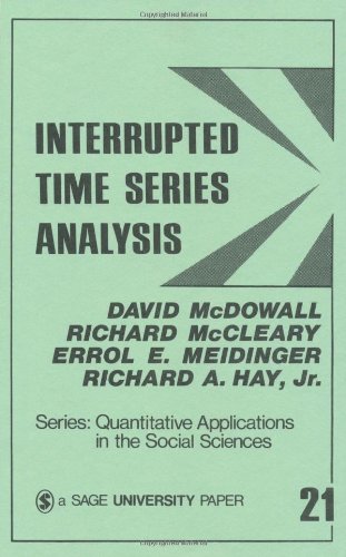 interrupted time series analysis quantitative applications in the social sciences