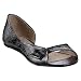 Women's Xhilaration® Singne D'Orsay Flats - Black Patent