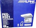 Alpine PKG-RSE1 10.2" WVGA LCD Monitor /Dvd Package
