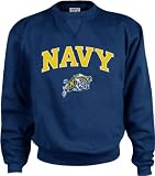 Navy Midshipmen Kids/Youth Perennial Crewneck Sweatshirt