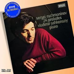 Rachmaninov : 24 Pr�ludes / Vladimir Ashkenazy