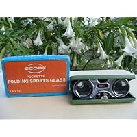 Folding Sports Glass Binoculars