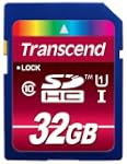 Transcend TS32GSDHC10U1 Carte m�moire...