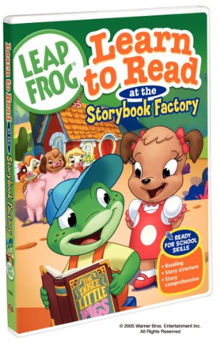Leap Frog - Learn to Read at the Storybook Factory