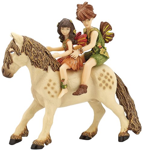 Papo Elves Children and Pony Playset