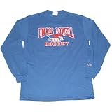 UMass Lowell River Hawks Hockey Champion Royal Blue L/S Tee