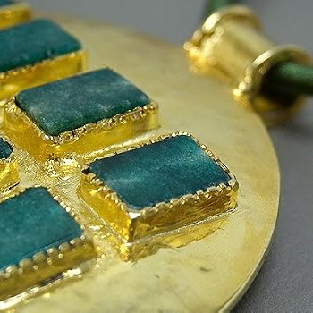 AKT Spare Me Aventurine Pendant (Heart Chakra)