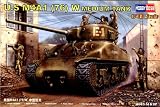1 48 M4A1 76(W) Medium US Tank HBO84801 by HobBoss