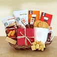 Starbucks Coffee & Inspiration Gift Basket Cheap