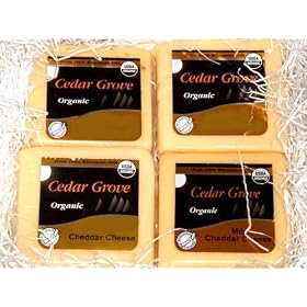 Organic Cheese Gift Box - Mild Cheddar