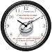 Habit 1 - A Conscience is a Compass (Spanish Text) - Wall Clock from THE 7 HABITS - CLOCK COLLECTION by WatchBuddy Timepieces (White Frame)